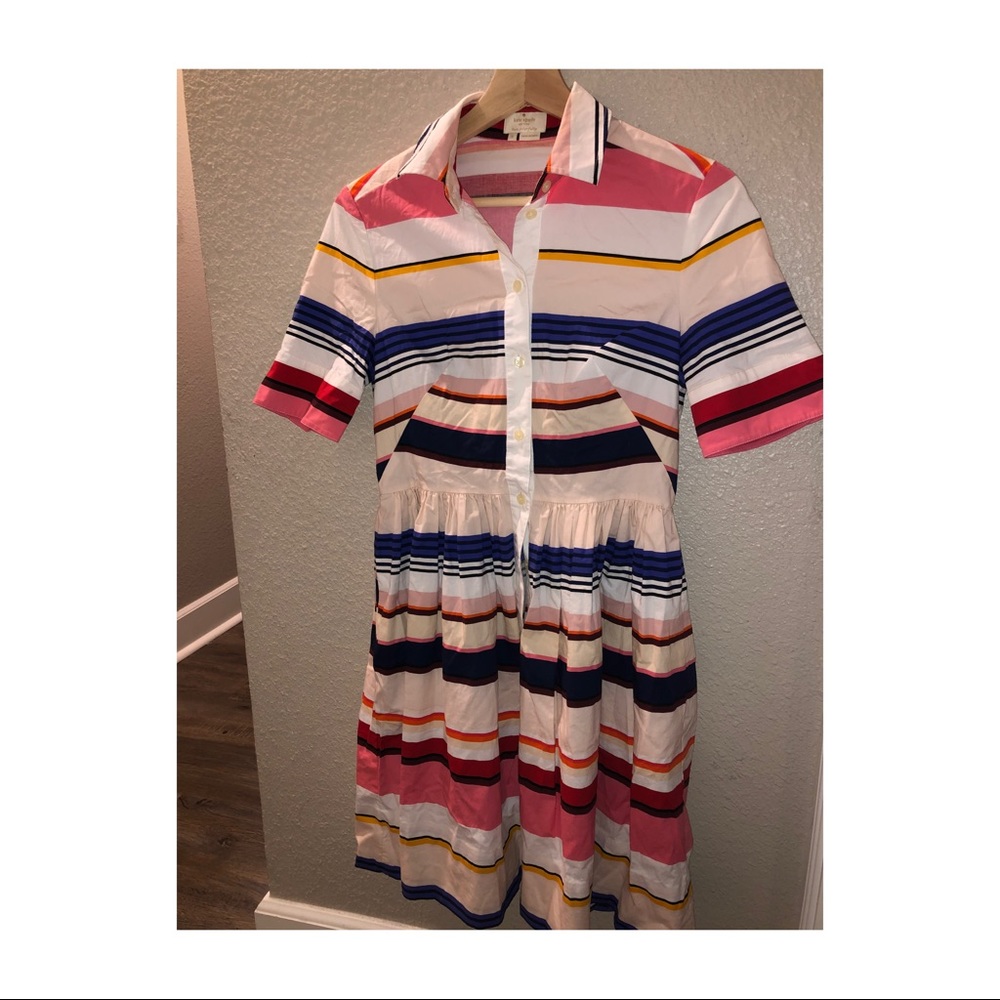 Kate Spade button up dress